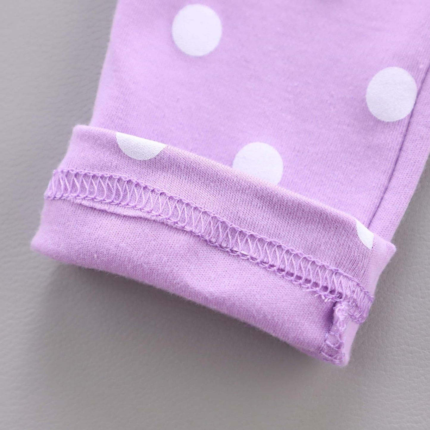 Baby Girl Clothes, 3 Pieces Long Sleeved Cute Toddler Infant Outfits Kids Tops and Pants Set