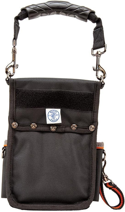 5242 Tool Pouch, Tradesman Pro Tool Pouch with Electrical Tape Thong, Reinforced Bottom, 9 Pockets