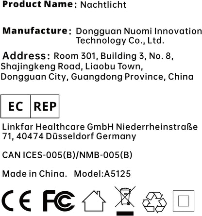 Rechargeable Battery Night Light with Motion Sensor, Portable Mini Warm White LED Stick-On Closet Light, Adjustable Brightness for Bathroom, Bedroom, Kitchen, Cabinet, Stairs, Hallway, 2-Pack