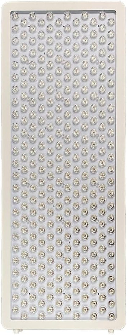 Red Light Therapy Device, 4 Wavelengths Full Body Infrared Red Light Therapy, Elite Grade Dual Chip 300 Leds, High Power Panel for Pain Relief, Muscle, Skin, Energy. 500W. Modular Design.