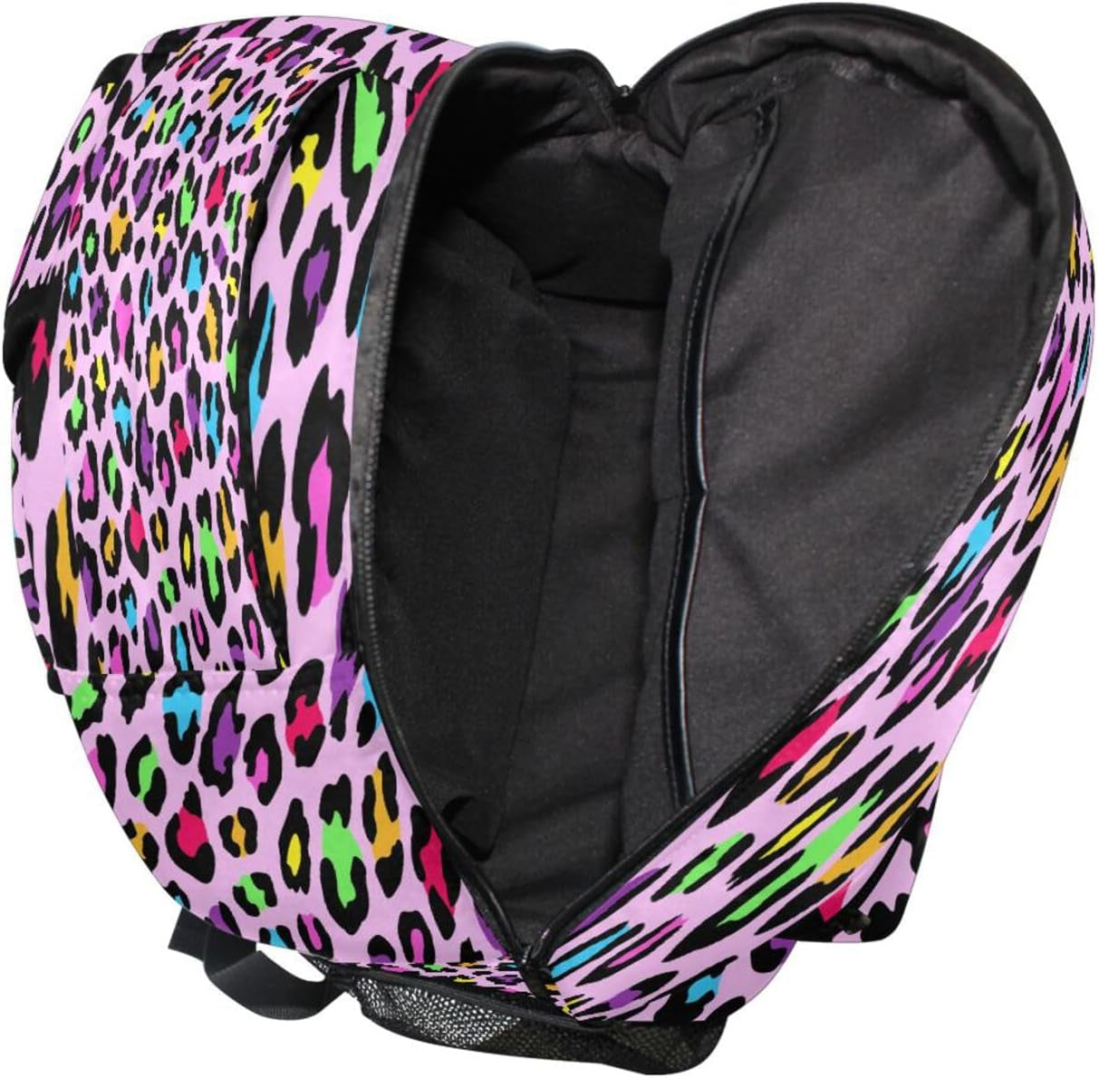 Toddler Backpack for School Rainbow Cheetah Leopard Boys Girls Kids School Bags Bookbag Elementary Children Bookbags Casual Travel Back Pack