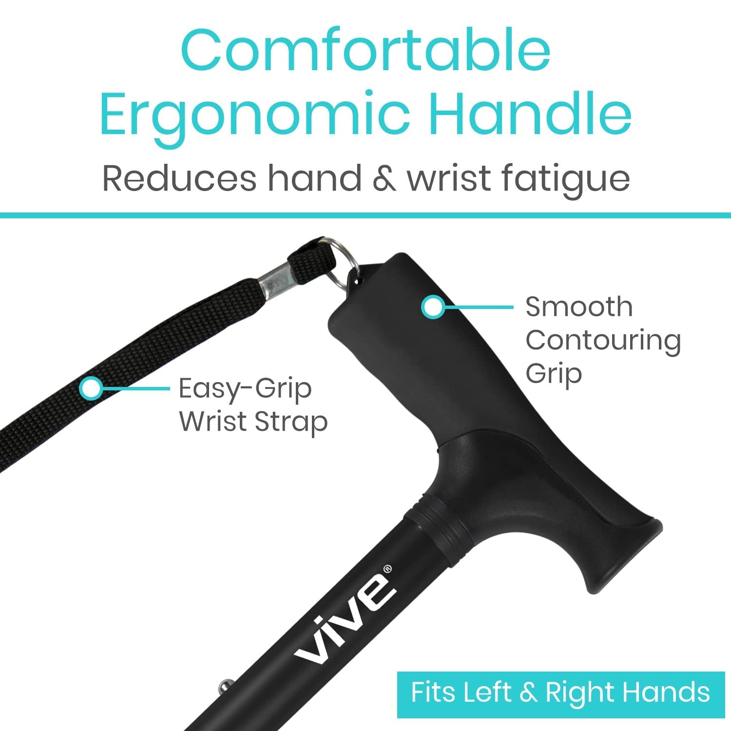 Bastón Plegable - Bastón Plegable Para Hombres Y Mujeres