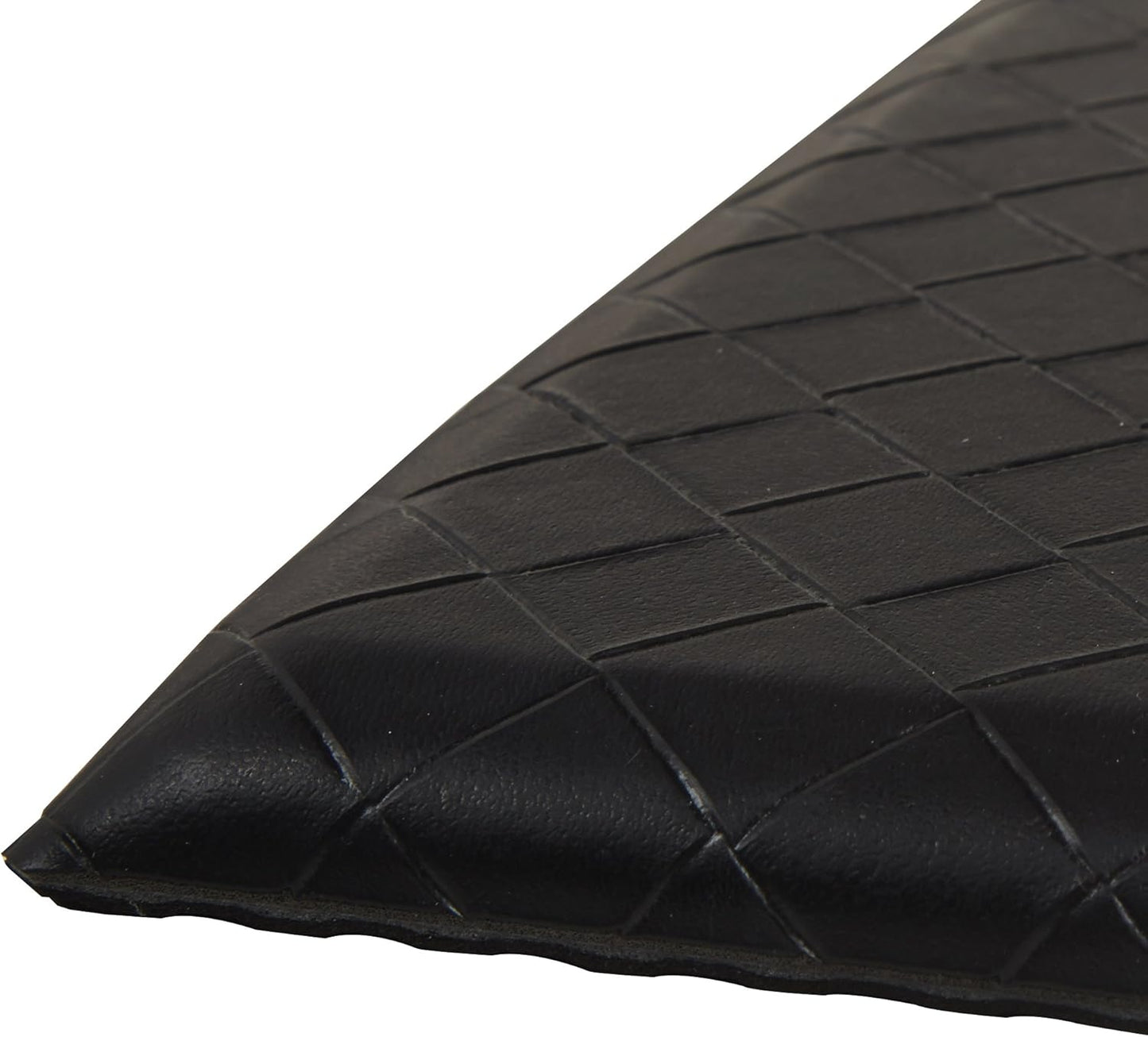 Anti-Fatigue Standing Mat, Non-Slip, Comfort Mat for Home and Office, 20W X 36L X 0.6Th In, Black, 1-Pack