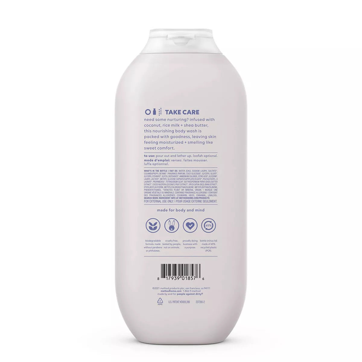 Method Simply Nourish Body Wash