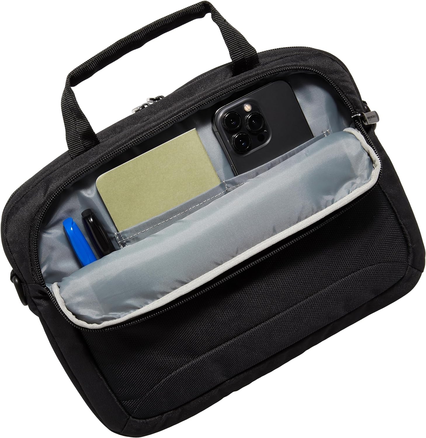 Laptop Carrying Case Shoulder Strap, 1-Pack, 11.6 Inch, Black