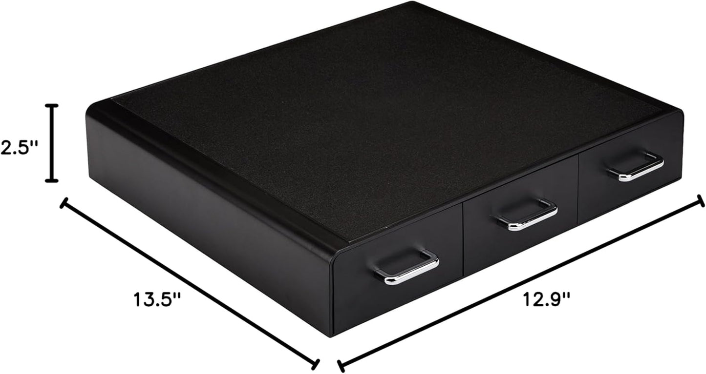 Coffee Pod Storage Drawer for K-Cup Pods, 36 Pod Capacity, Black