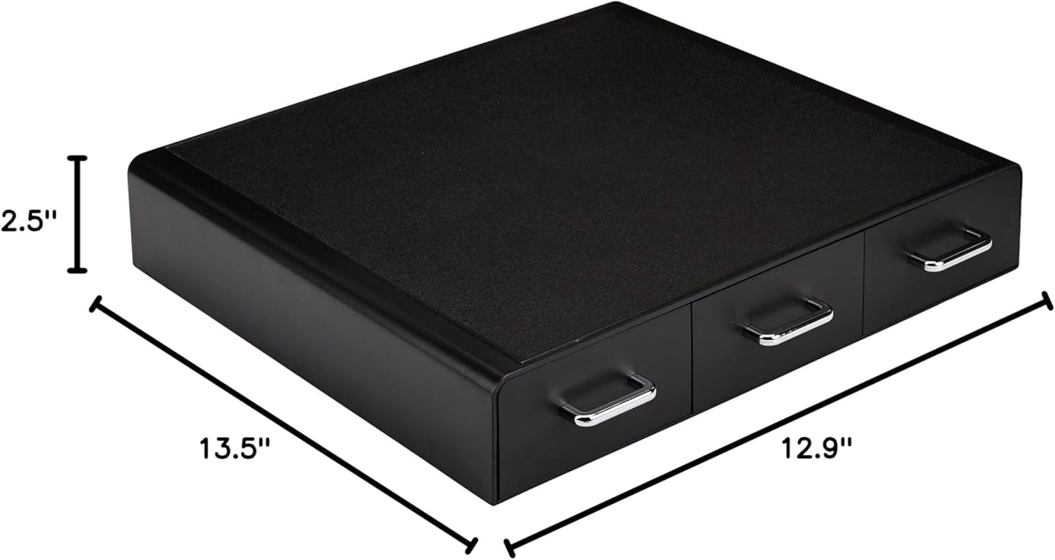 Coffee Pod Storage Drawer for K-Cup Pods, 36 Pod Capacity, Black