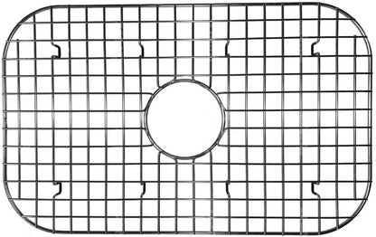 Stainless Steel Sink Protector Mat Premium Stainless Steel Rack for Bottom of Sink Protectors for Kitchen Sinks 23 X 14.4 X 1