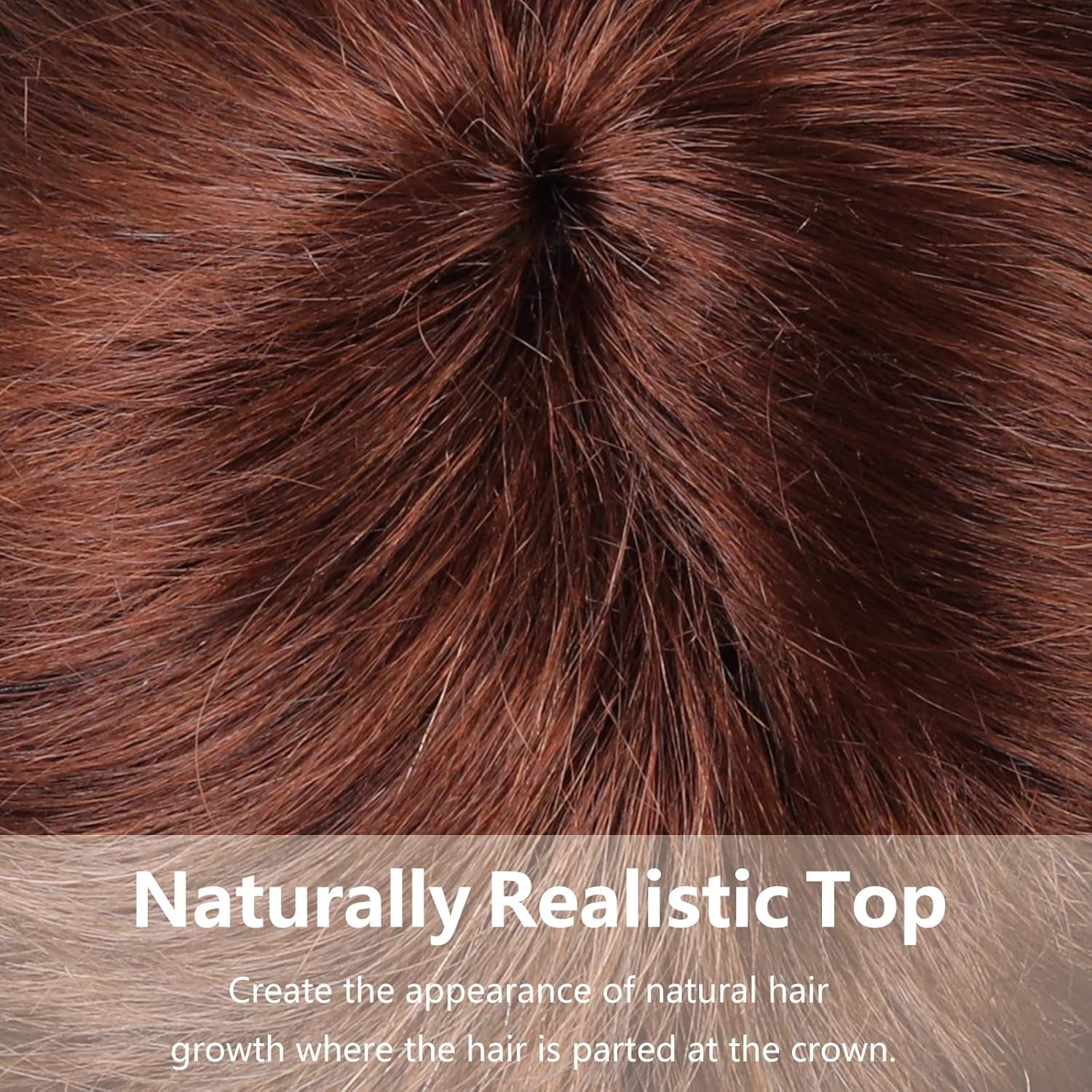Short Human Hair Wigs for Women Pixie Cut Wig Haman Hair with Bangs Layered Short Hair Wigs Full Machine Made Wigs Brown Wig Party Daily Use(4#)
