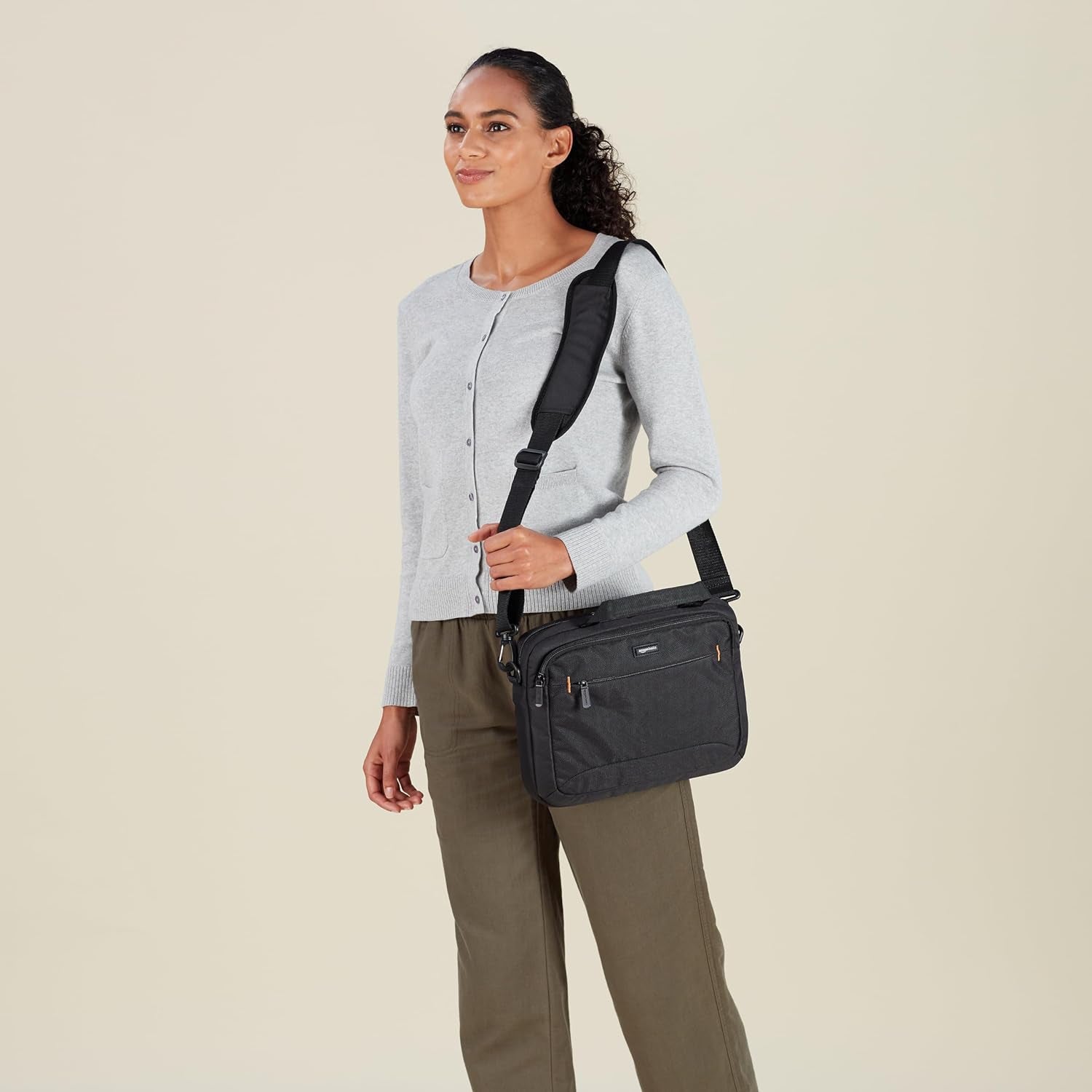 Laptop Carrying Case Shoulder Strap, 1-Pack, 11.6 Inch, Black