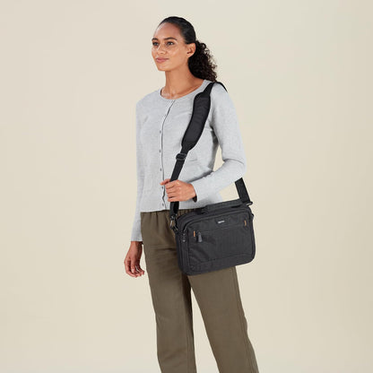 Laptop Carrying Case Shoulder Strap, 1-Pack, 11.6 Inch, Black