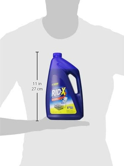 Septic Treatment, Septic Tank Treatment, 6 Month Supply of Liquid, 48 Oz