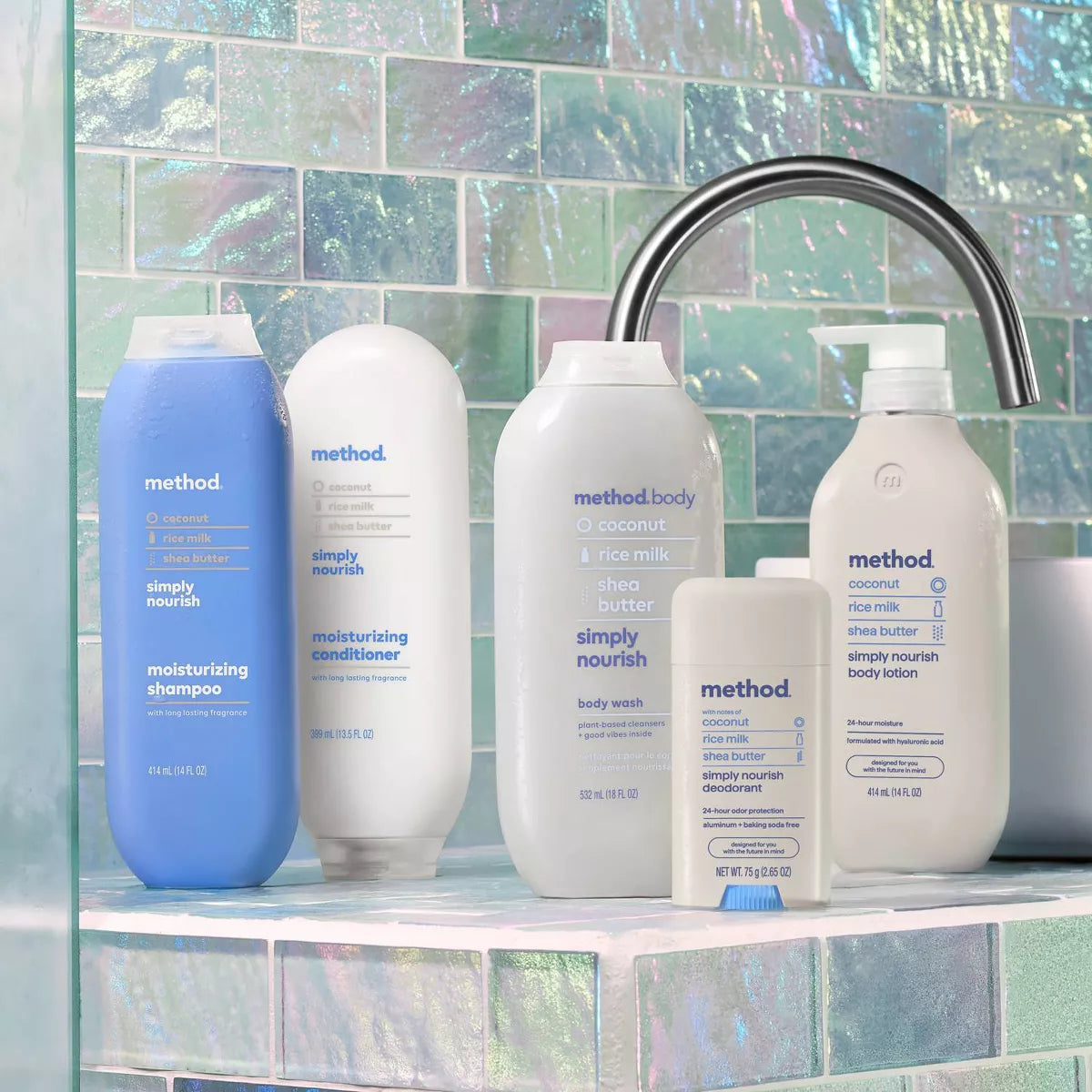 Method Simply Nourish Body Wash