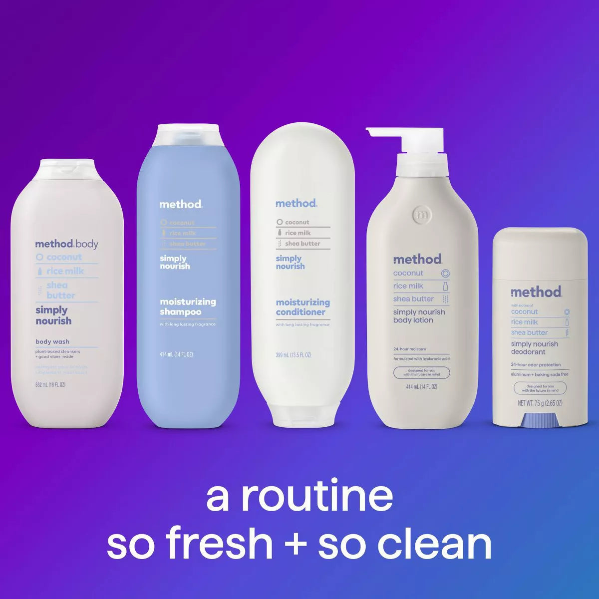 Method Simply Nourish Body Wash