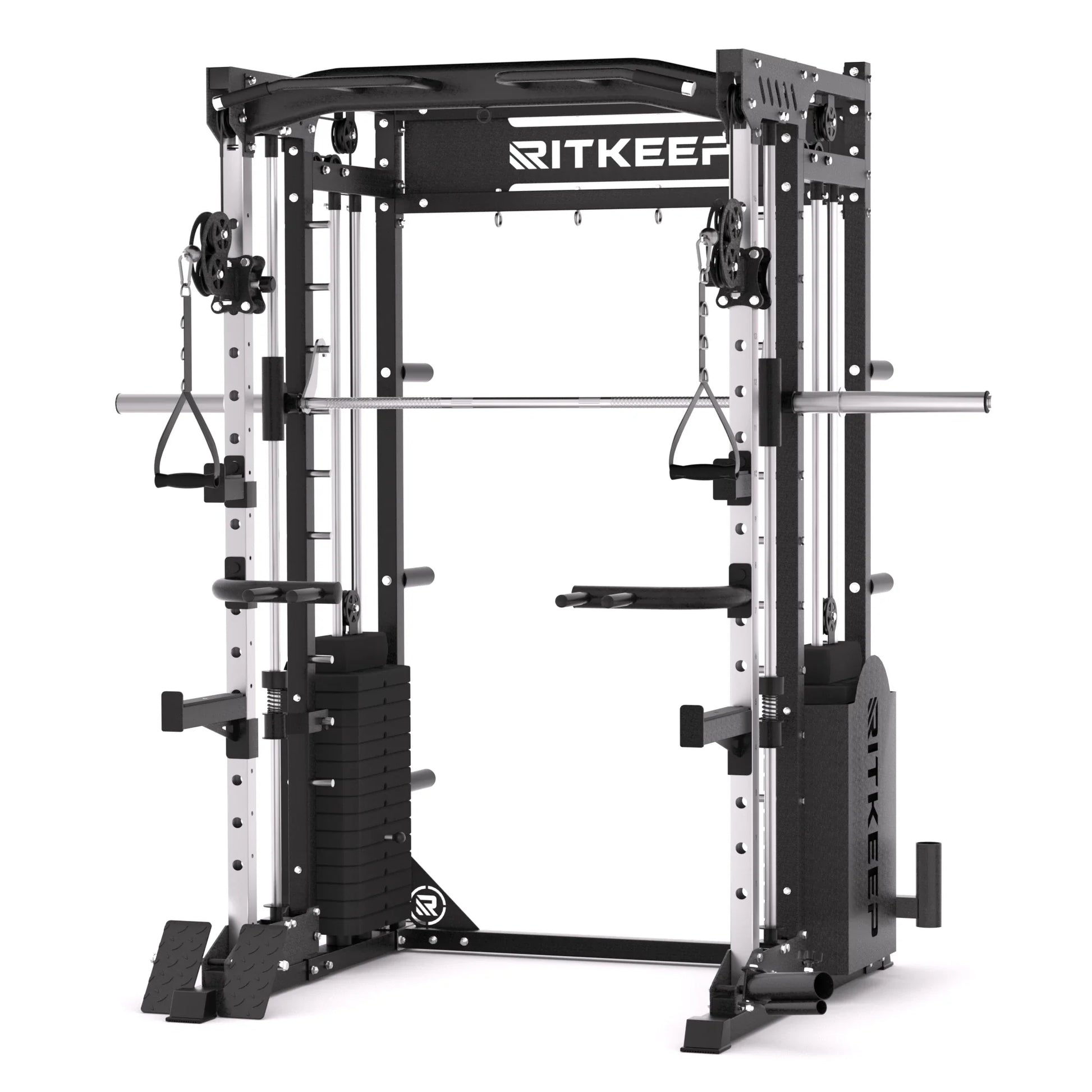 PMAX 5600 Home Gym Smith Machine - Integrated Weight System