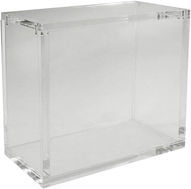 Premium Acrylic Display Case with Upgraded Magnetic Lid - Designed for Pokémon Booster Box - Extra Thick
