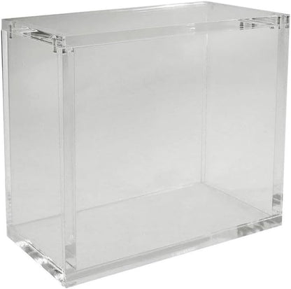 Premium Acrylic Display Case with Upgraded Magnetic Lid - Designed for Pokémon Booster Box - Extra Thick