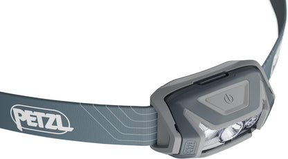 Tikka Headlamp - Compact 350 Lumen Light with Red Lighting, for Hiking, Climbing, Running, and Camping - Grey