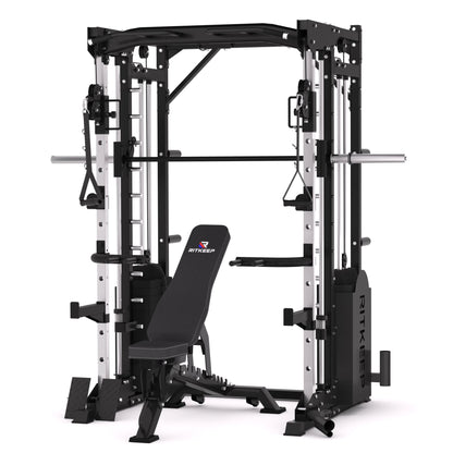 PMAX 5600 Home Gym Smith Machine - Integrated Weight System