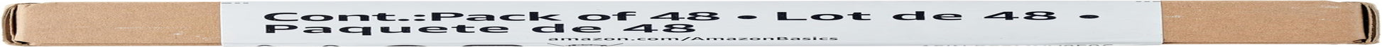 48-Pack AA Alkaline High-Performance Batteries, 1.5 Volt, 10-Year Shelf Life
