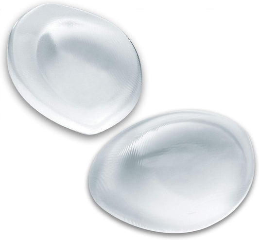 Silicone Gel Bra Inserts Push up Breast Cups - Cleavage Enhancers Pads
