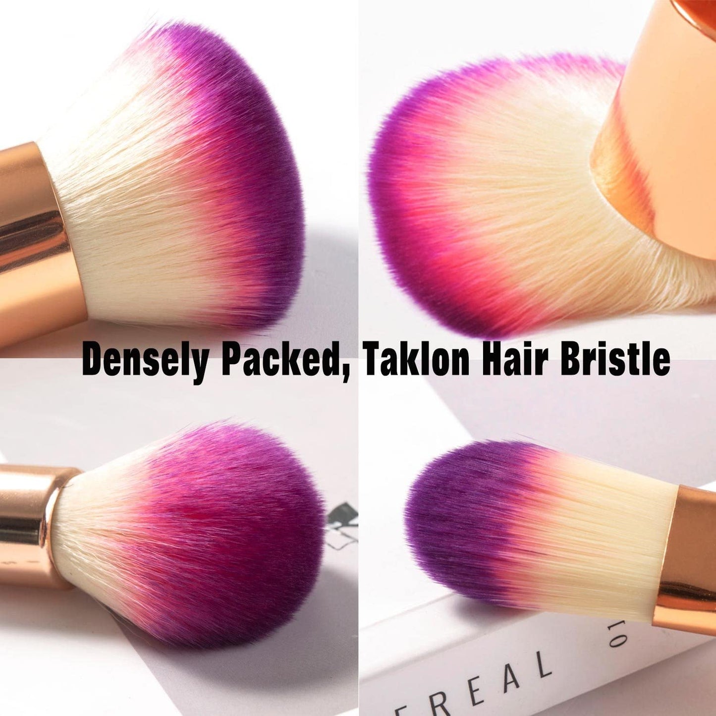 Makeup Brush Set Professional 26 Pcs Synthetic Make up Brushes Tools Kit Vegan