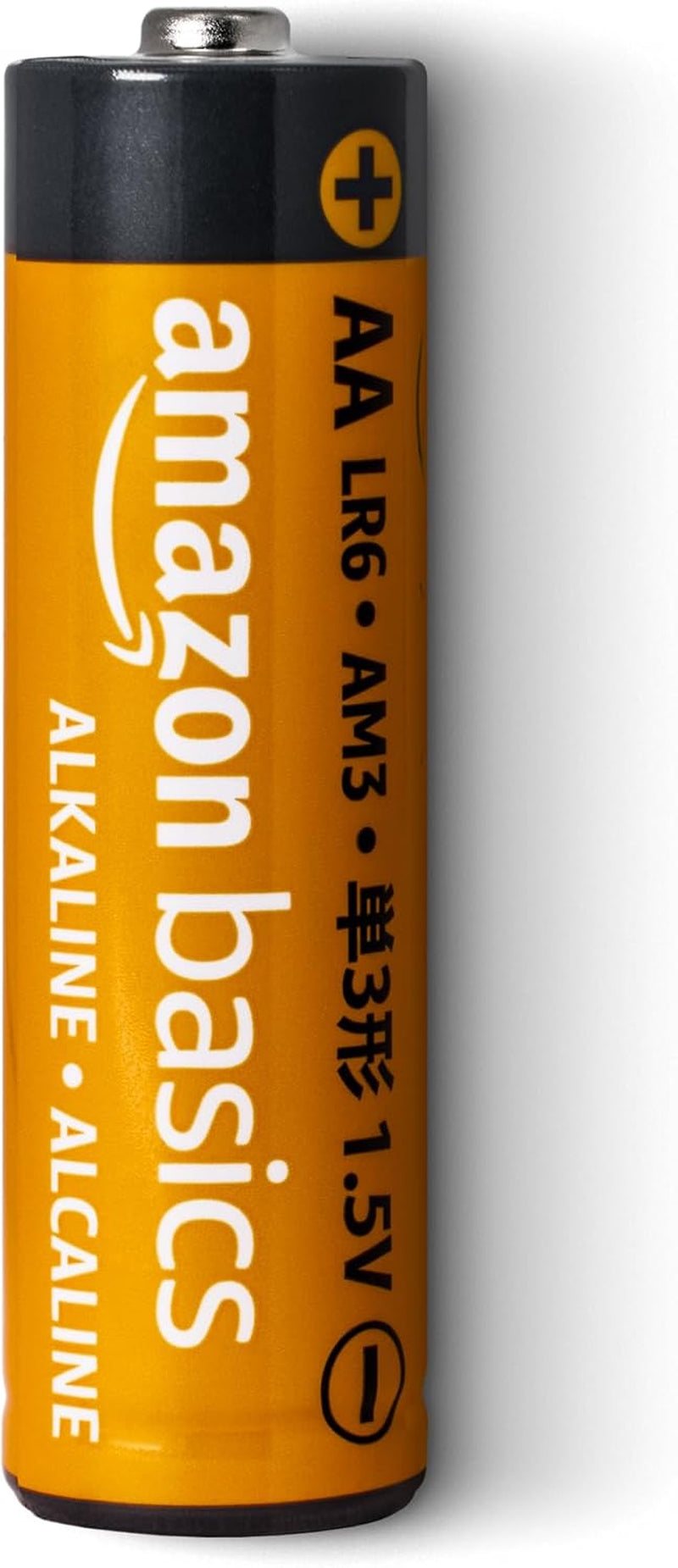48-Pack AA Alkaline High-Performance Batteries, 1.5 Volt, 10-Year Shelf Life