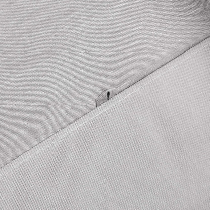 Collapsible Cube Storage Organizer Bins, 6-Pack, 10.5 X 10.5 X 11 Inches, Light Grey