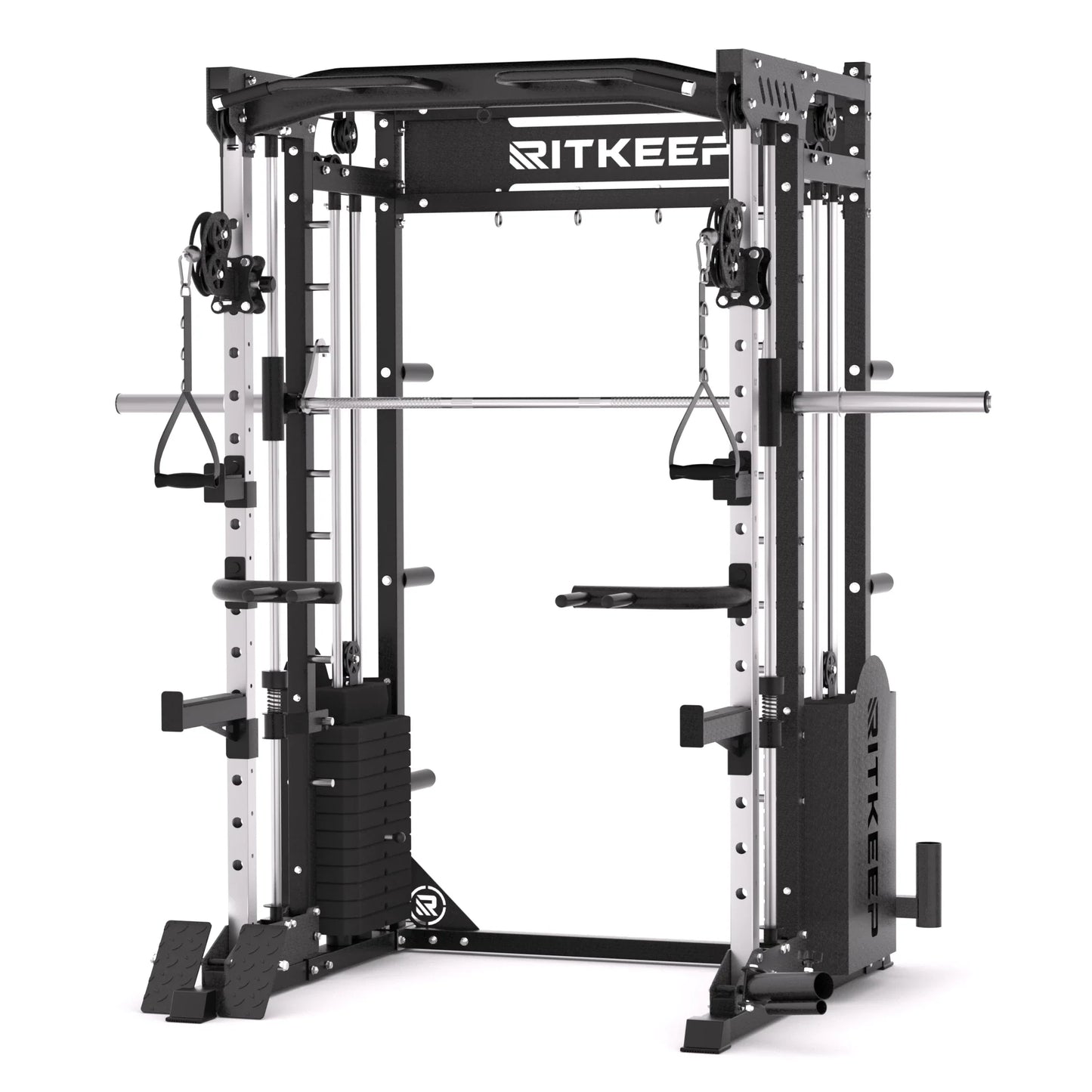 PMAX 5600 Home Gym Smith Machine - Integrated Weight System