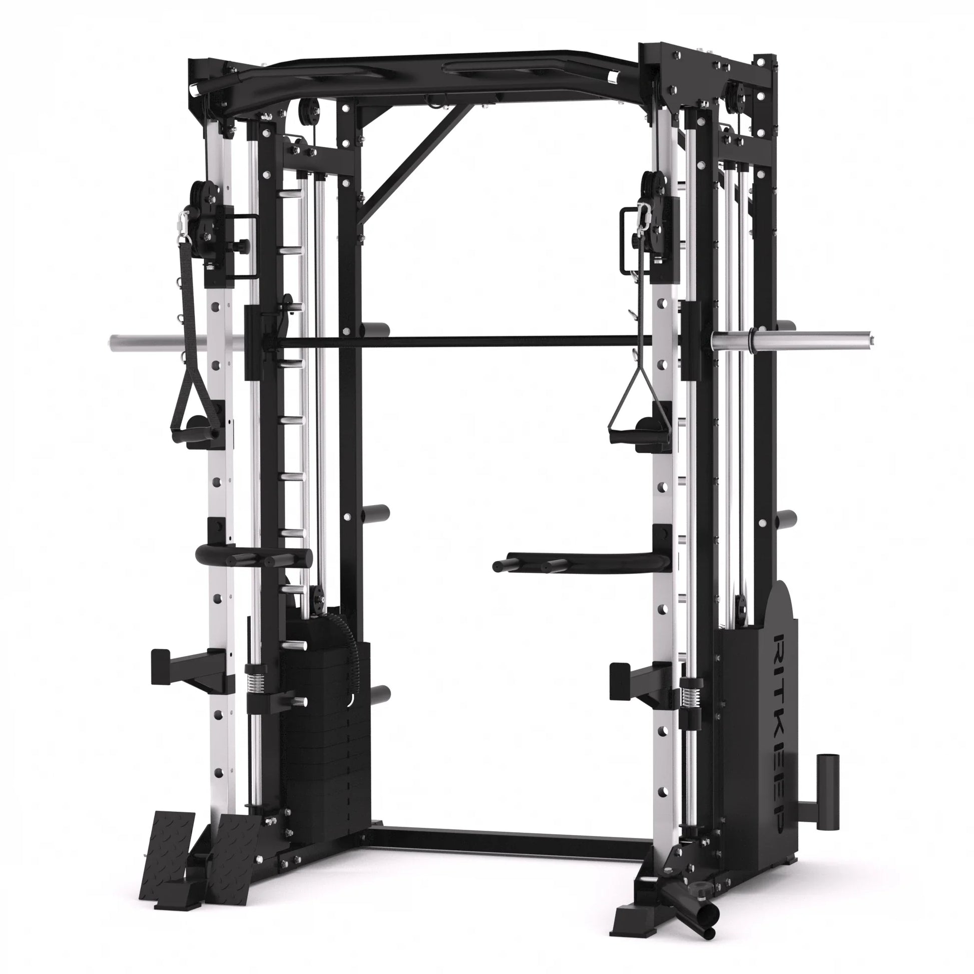 PMAX 5600 Home Gym Smith Machine - Integrated Weight System